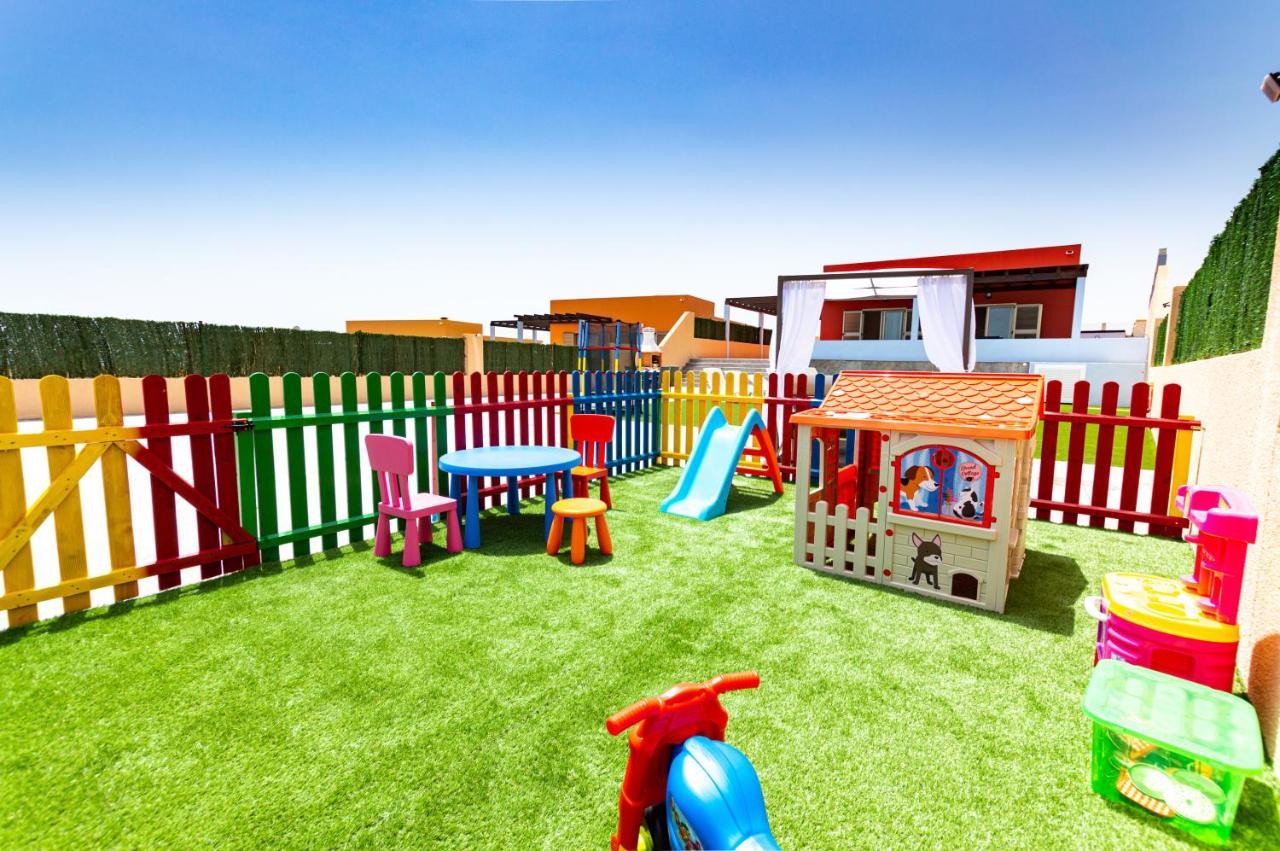 Villa Mini Golf Caleta De Fuste Dış mekan fotoğraf