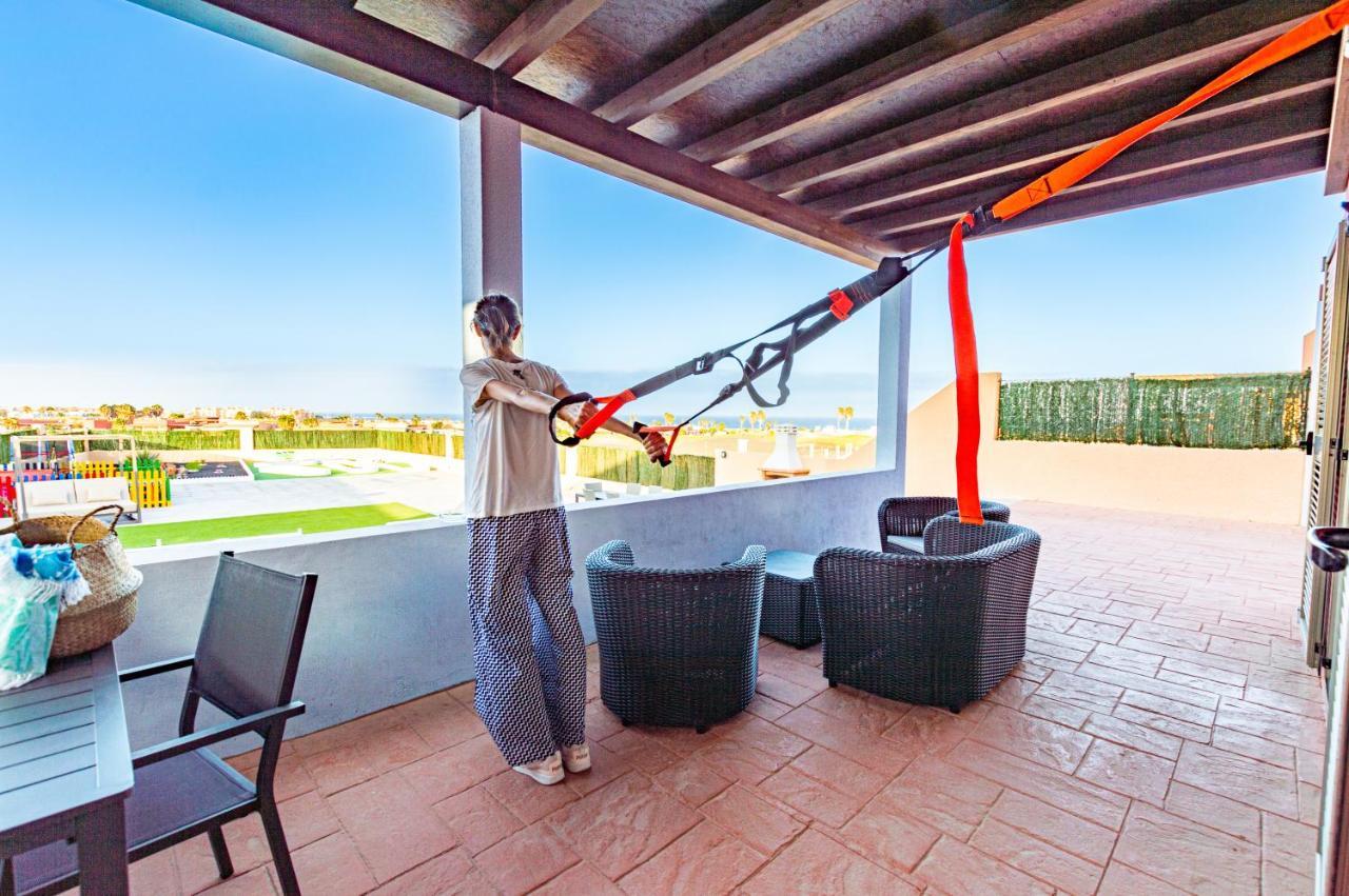 Villa Mini Golf Caleta De Fuste Dış mekan fotoğraf