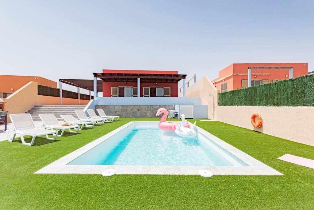 Villa Mini Golf Caleta De Fuste Dış mekan fotoğraf