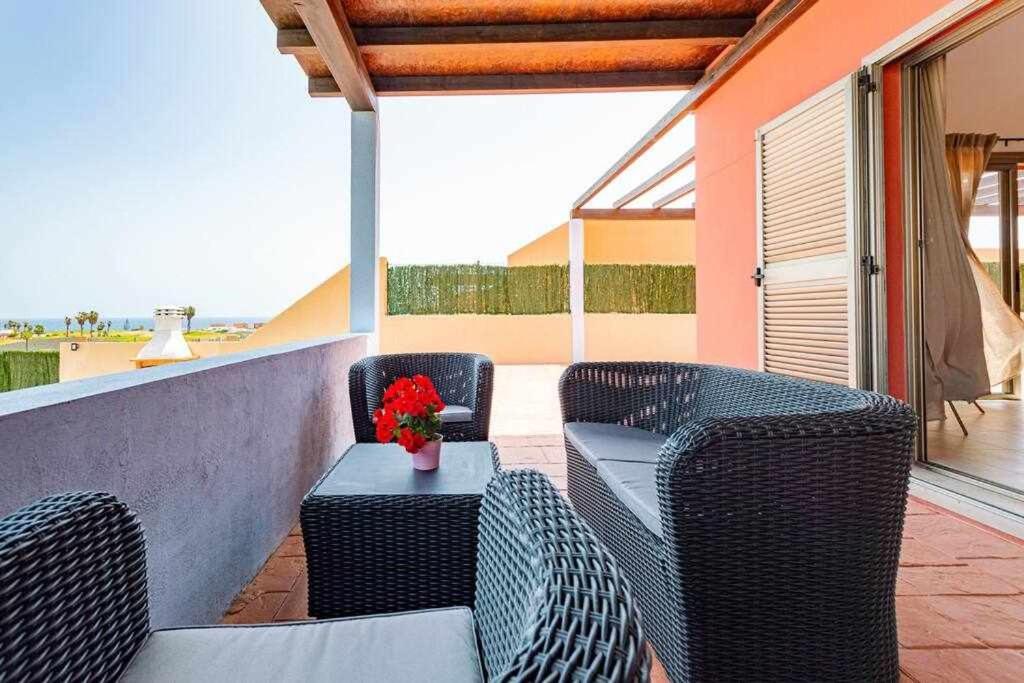 Villa Mini Golf Caleta De Fuste Dış mekan fotoğraf