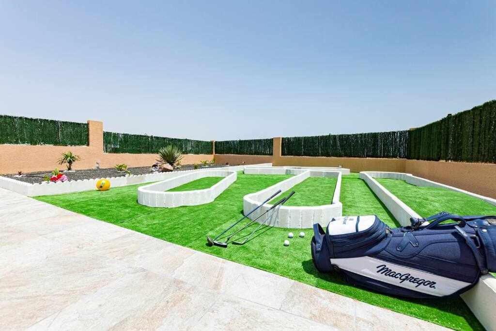 Villa Mini Golf Caleta De Fuste Dış mekan fotoğraf