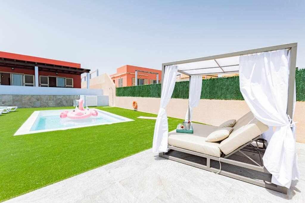 Villa Mini Golf Caleta De Fuste Dış mekan fotoğraf