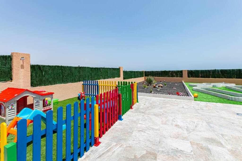 Villa Mini Golf Caleta De Fuste Dış mekan fotoğraf