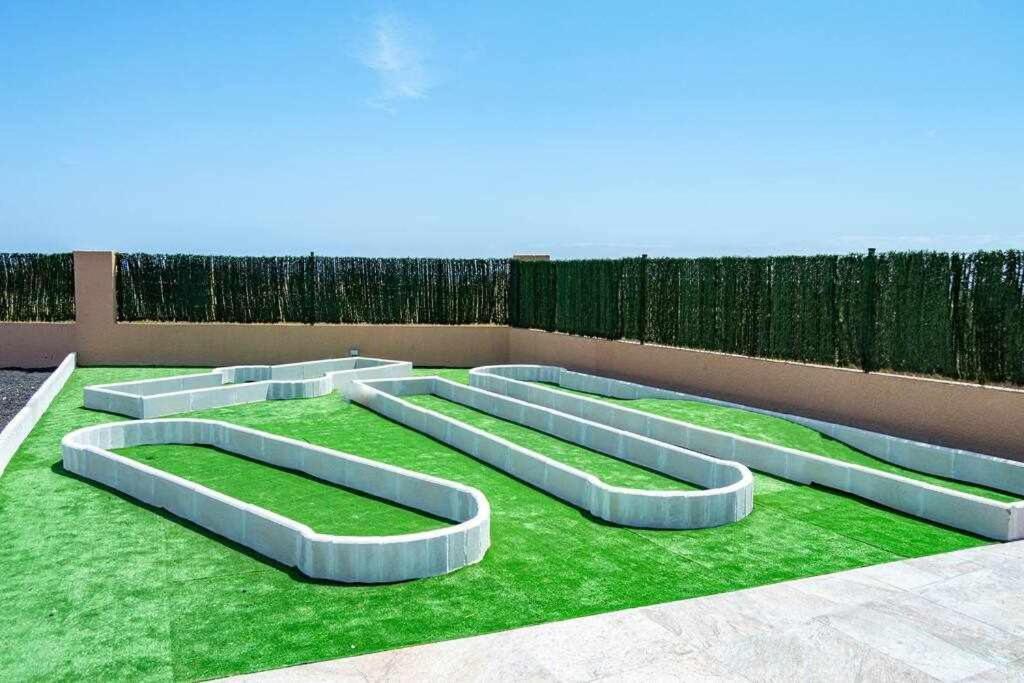 Villa Mini Golf Caleta De Fuste Dış mekan fotoğraf