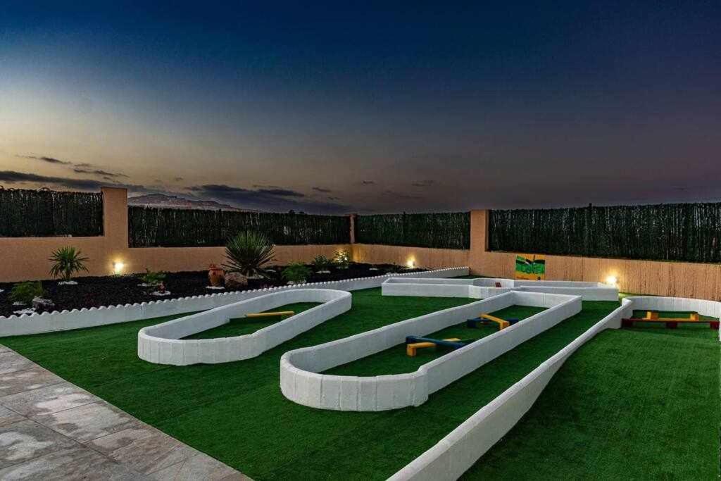 Villa Mini Golf Caleta De Fuste Dış mekan fotoğraf