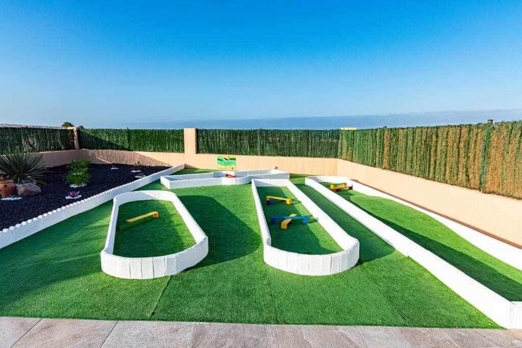 Villa Mini Golf Caleta De Fuste Dış mekan fotoğraf