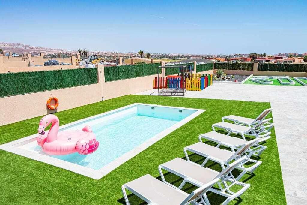 Villa Mini Golf Caleta De Fuste Dış mekan fotoğraf