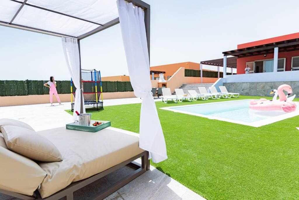Villa Mini Golf Caleta De Fuste Dış mekan fotoğraf