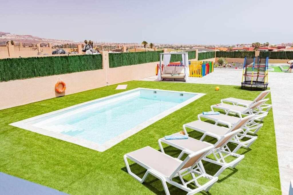 Villa Mini Golf Caleta De Fuste Dış mekan fotoğraf